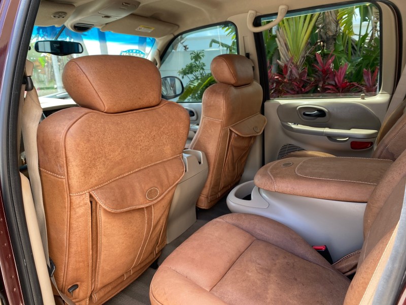 2002 Ford F-150 CREW CAB King Ranch LOW MILES 56,886 in , 