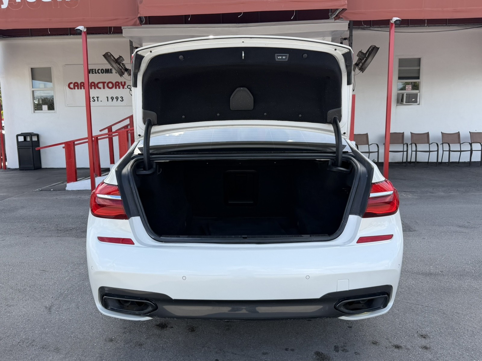 2018 BMW 750i, B7 - $21,988