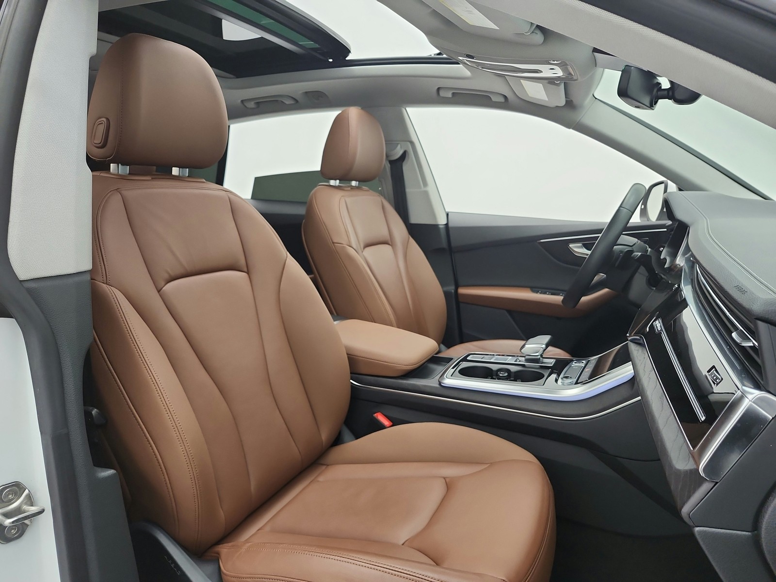 Used 2023 Carrara White Audi Premium 55 TFSI quattro image 25