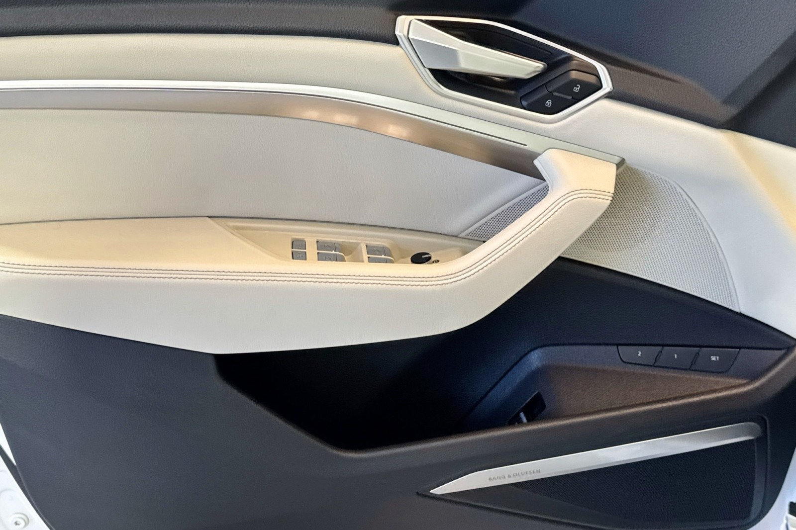 Used 2022 Glacier White Metallic Audi Premium Plus image 17