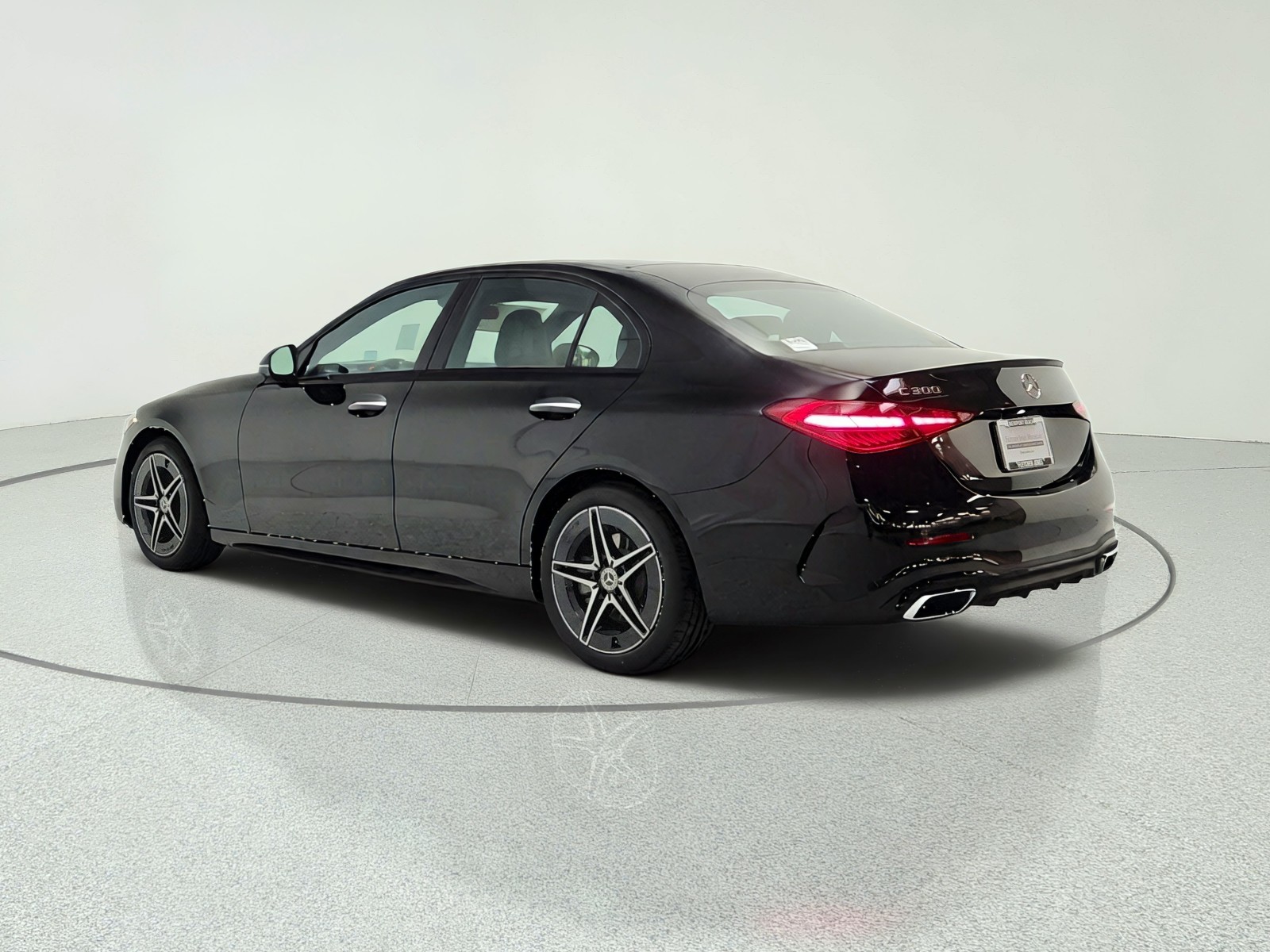 New 2026 Black Mercedes-Benz C 300 Sedan image 7
