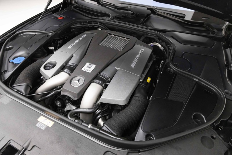 2017 Mercedes-Benz AMG S 63 AMG S 63 in , 