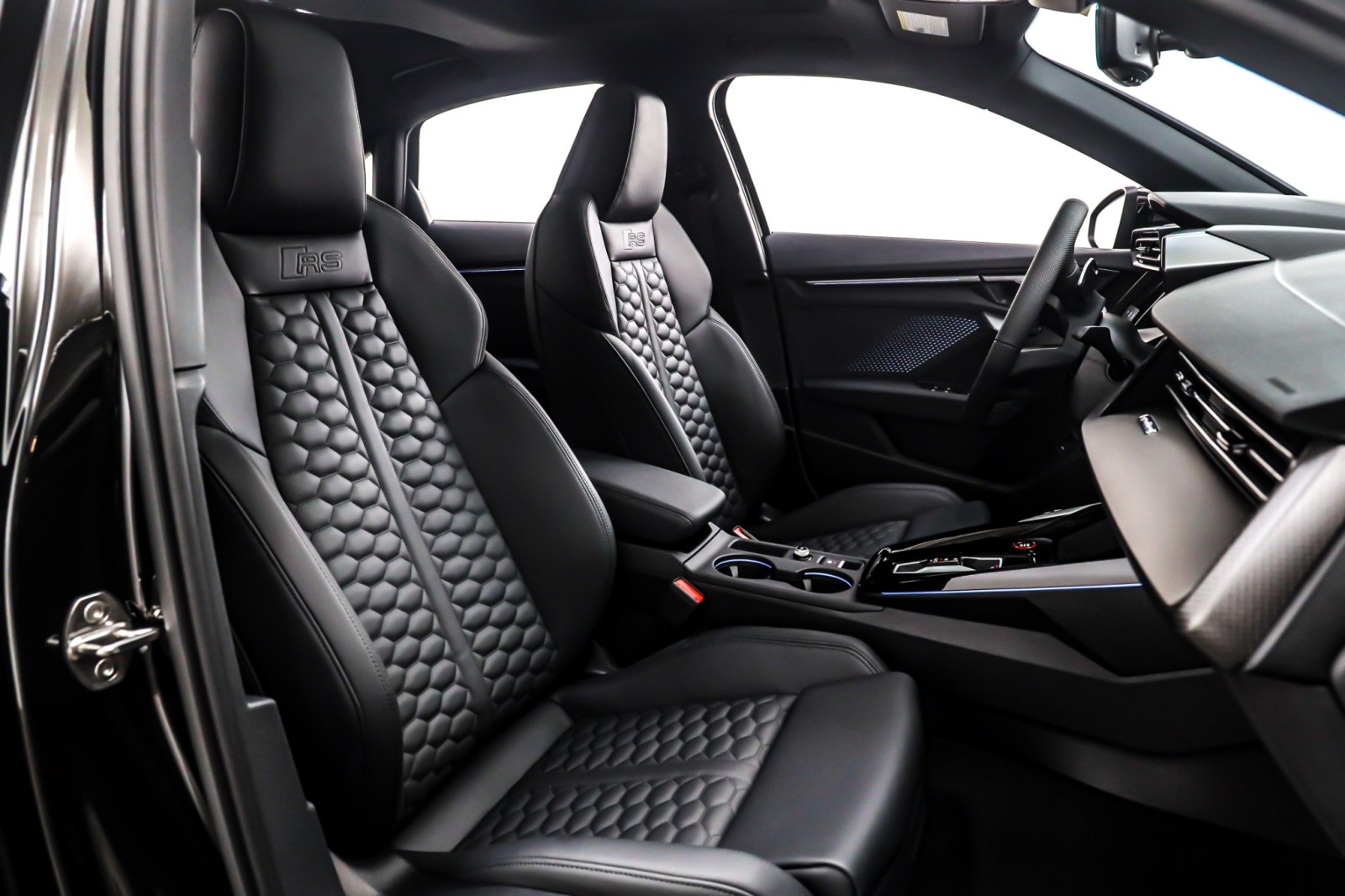 New 2026 Mythos Black Metallic Audi quattro image 7