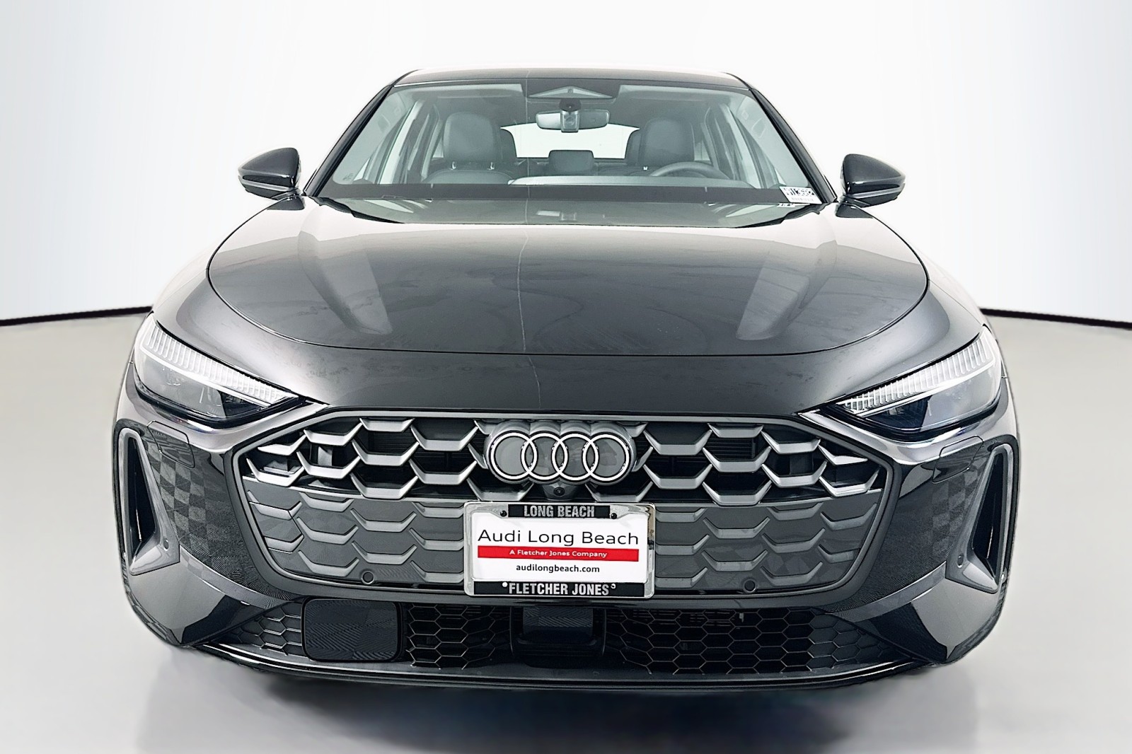 New 2026 Mythos Black Metallic Audi Premium Plus image 2
