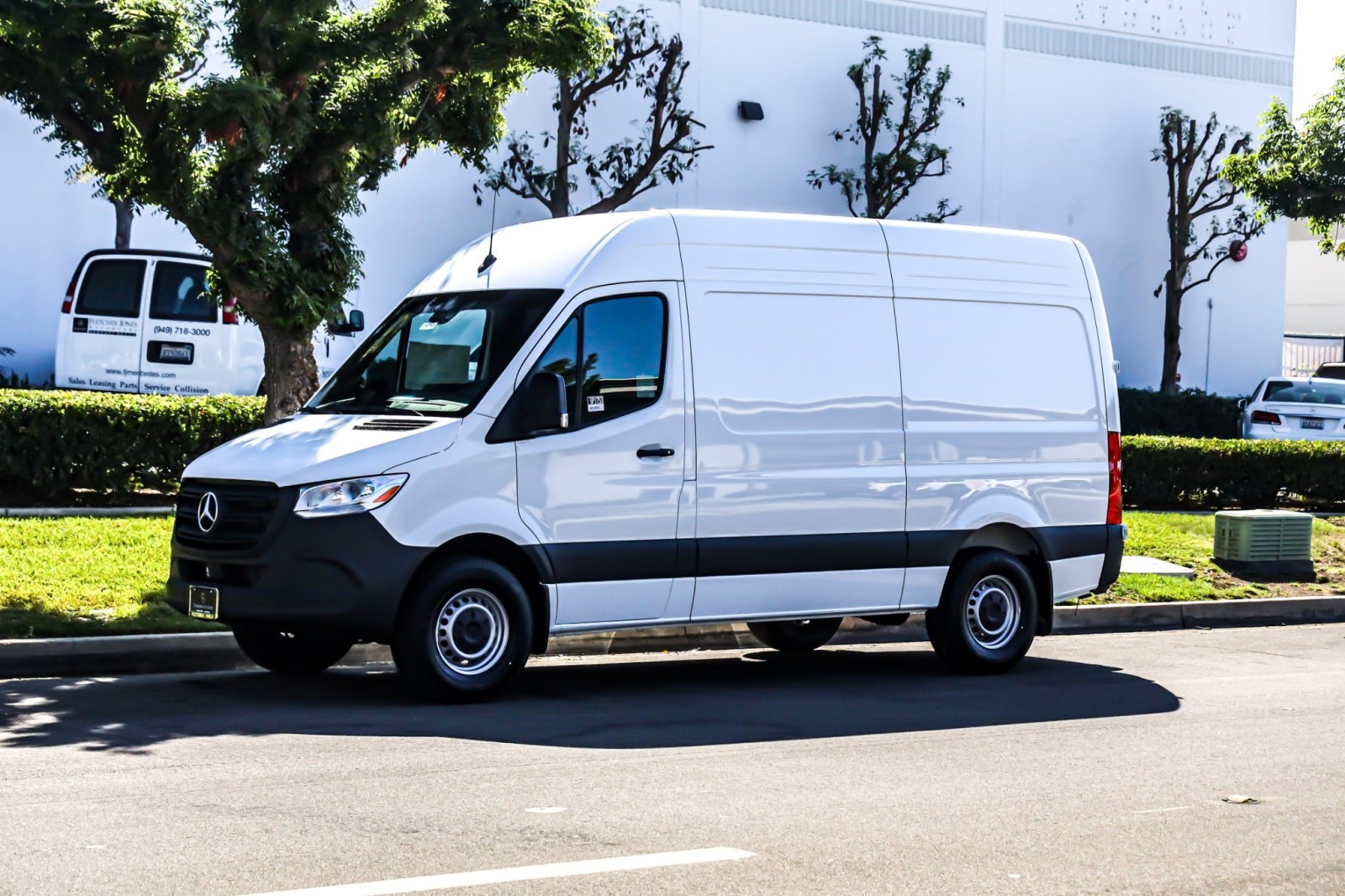 2025 Mercedes-Benz Sprinter Cargo Van Base's photo