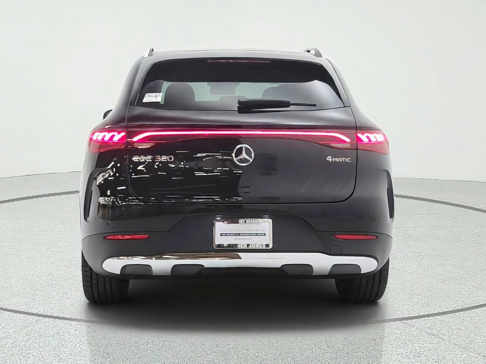 New 2027 Black Mercedes-Benz EQE 320 4MATIC® SUV image 6