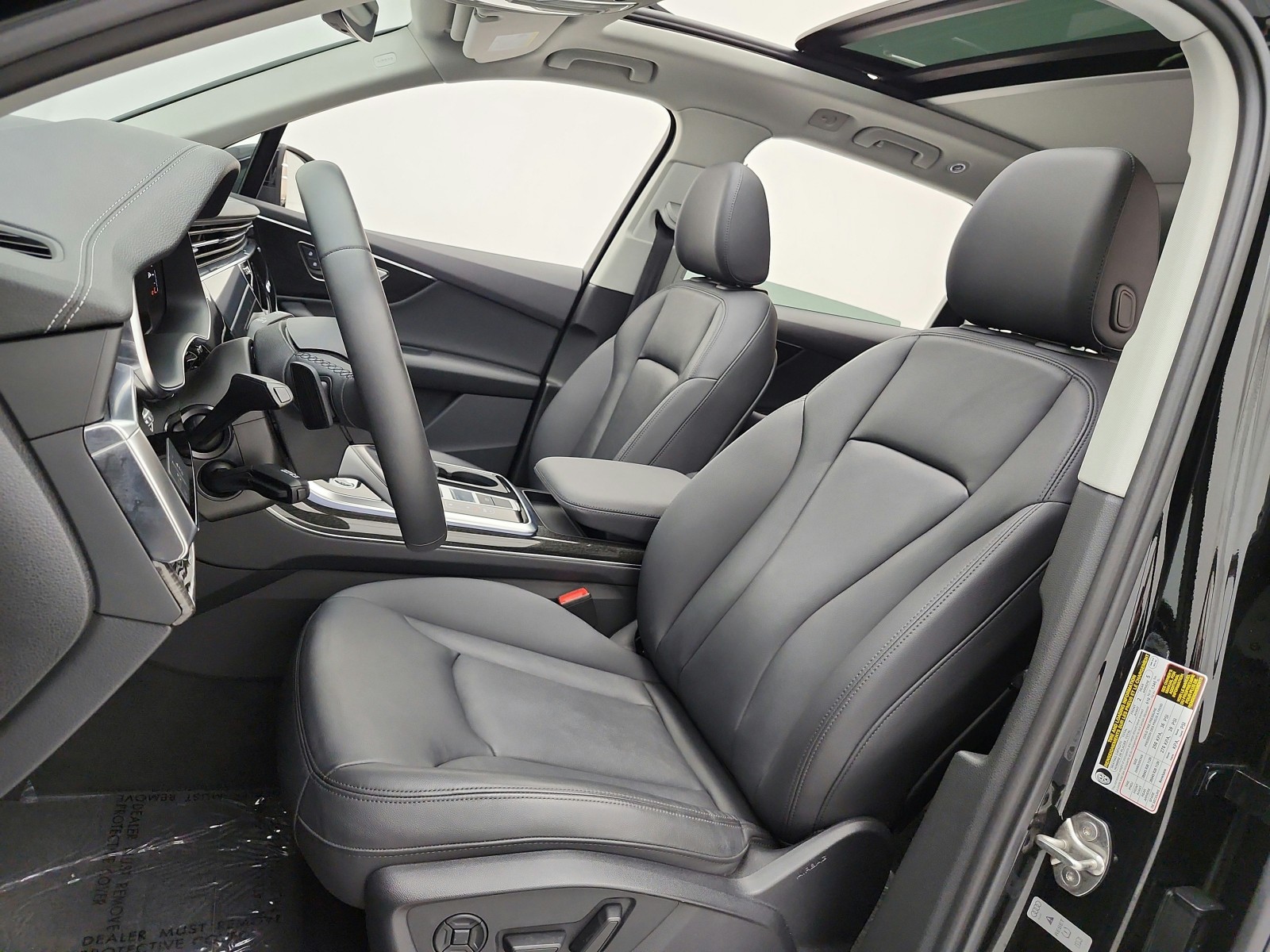 Used 2023 Mythos Black Metallic Audi Premium image 10