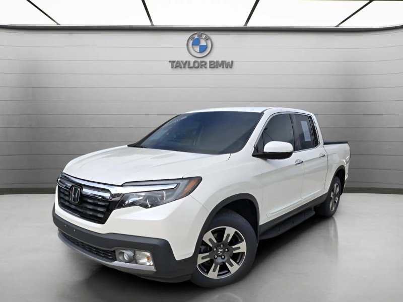 2018 Honda Ridgeline RTL-E AWD