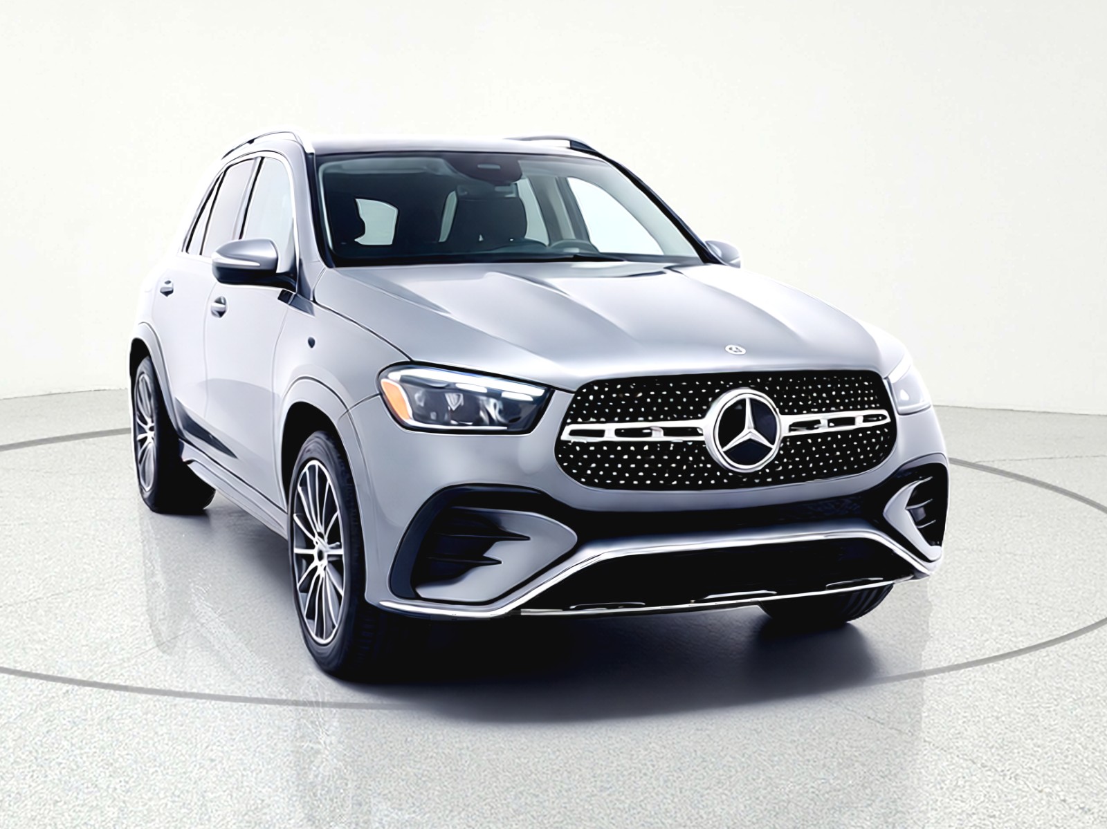 Certified Used 2025 Selenite Grey Metallic Mercedes-Benz GLE 350 4MATIC® SUV image 6