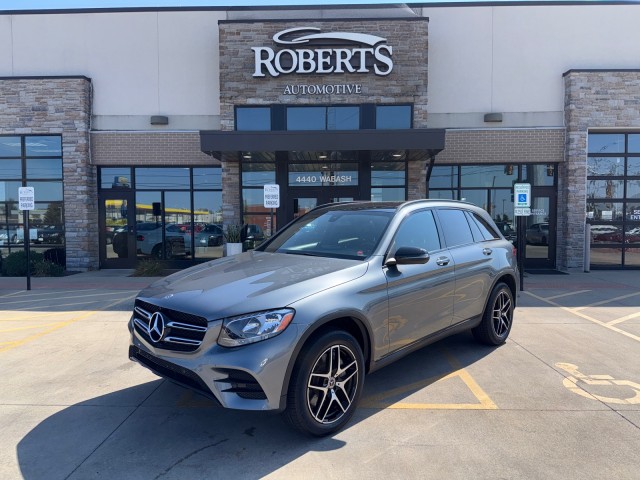 2018 Mercedes-Benz GLC-Class GLC 300 4MATIC