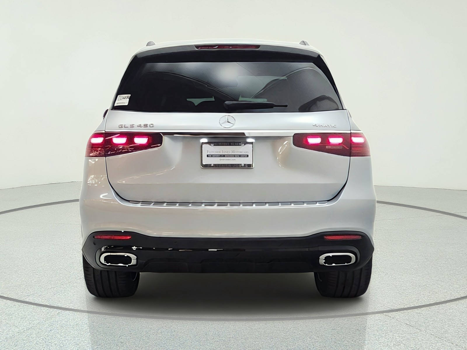 New 2026 Cirrus Silver Metallic Mercedes-Benz GLS 450 4MATIC® SUV image 6