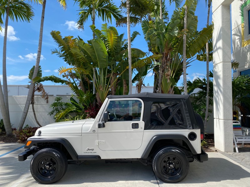 2005 Jeep Wrangler SE 4WD LOW MILES 29,371 1 OWNER in ,