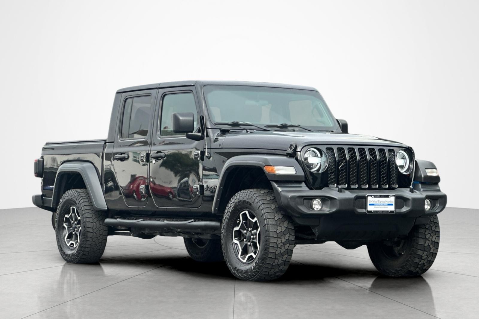 Used 2020 BLACK Jeep Sport S image 7