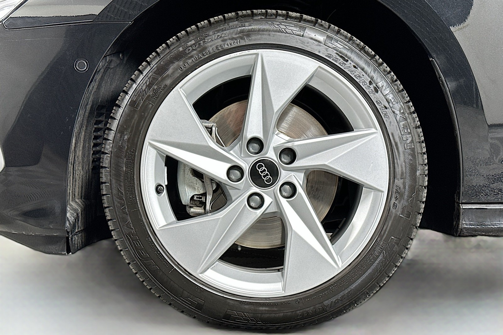 Used 2024 Mythos Black Metallic Audi Premium Plus image 11