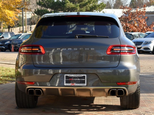 2015 Porsche Macan Turbo AWD Premium Pkg. Plus Pano Roof Navi Air Suspensio 11