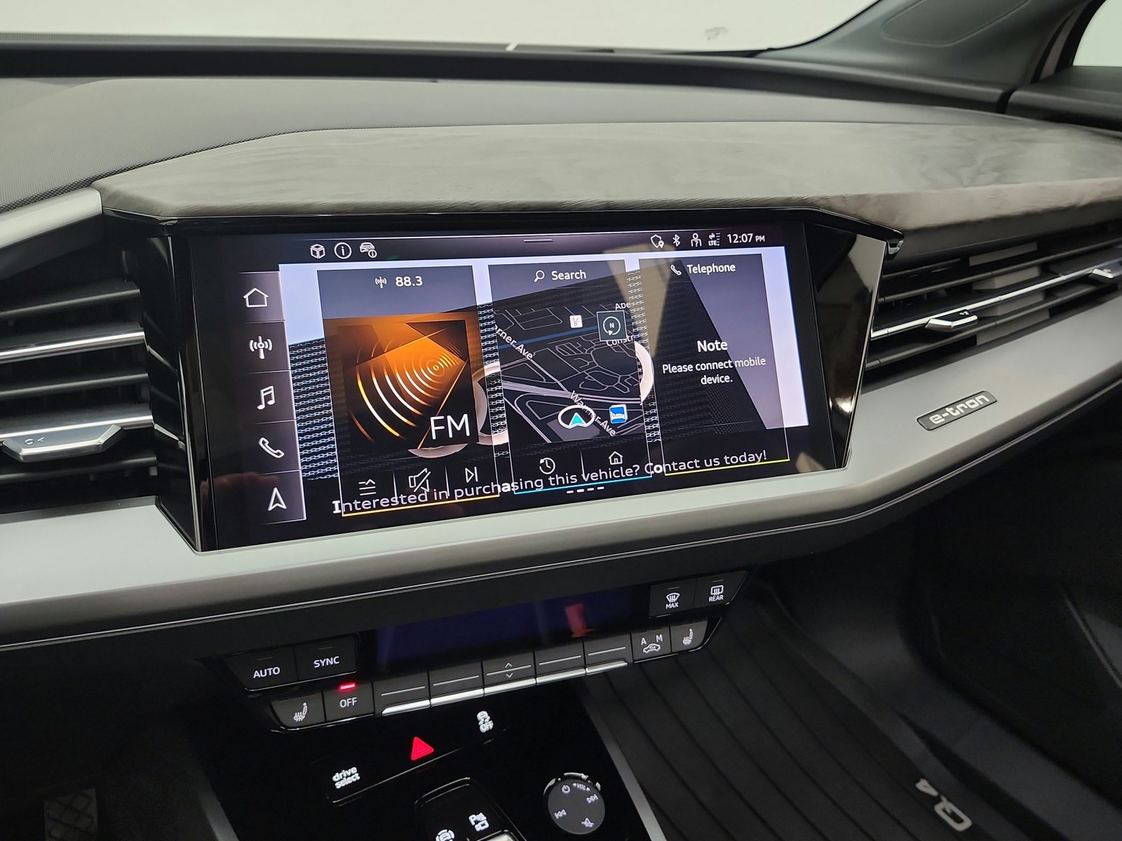 Used 2025 Glacier White Metallic Audi Premium 45 RWD image 14