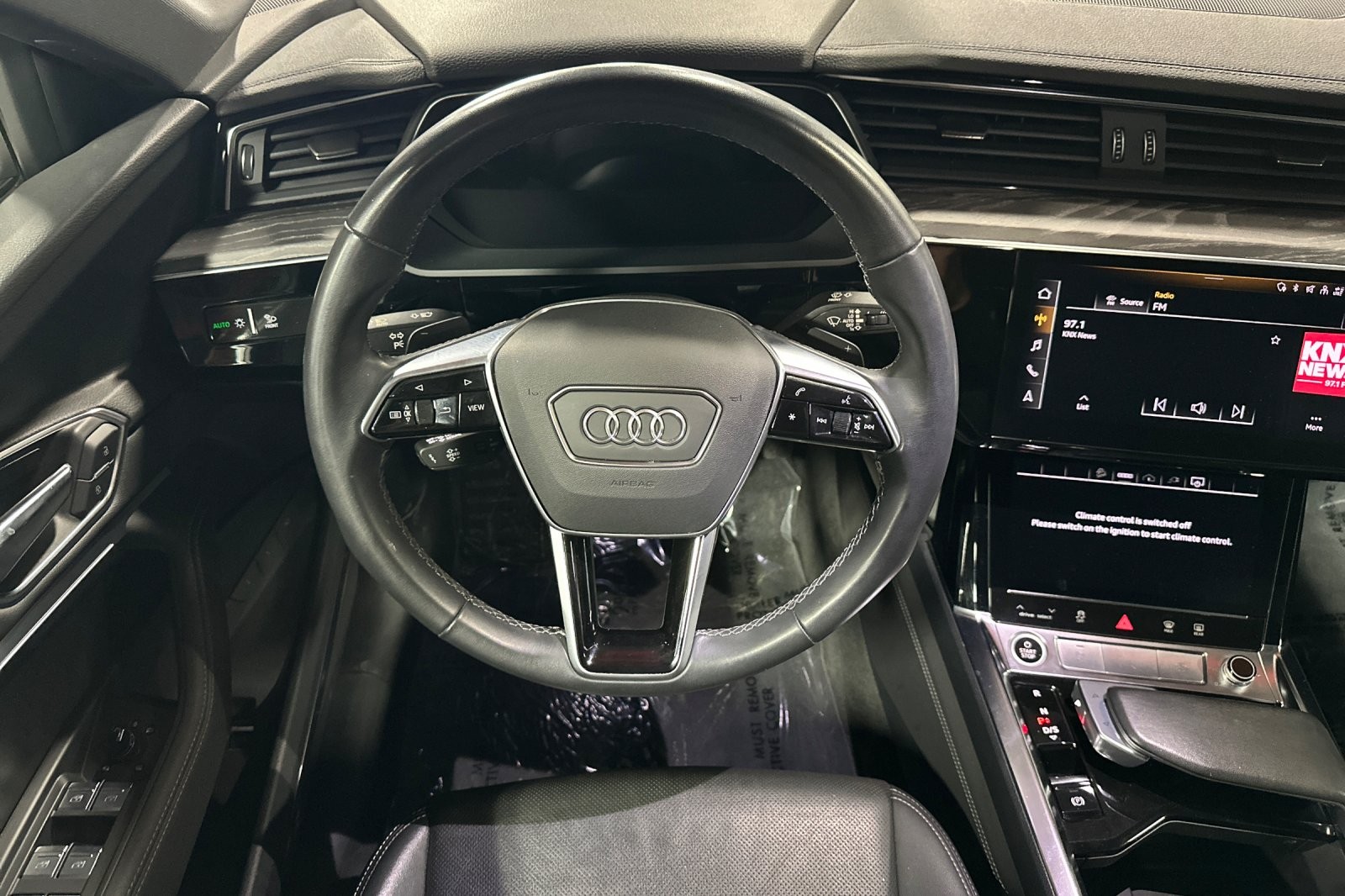 Certified Used 2023 Plasma Blue Metallic Audi S line Premium Plus quattro image 13