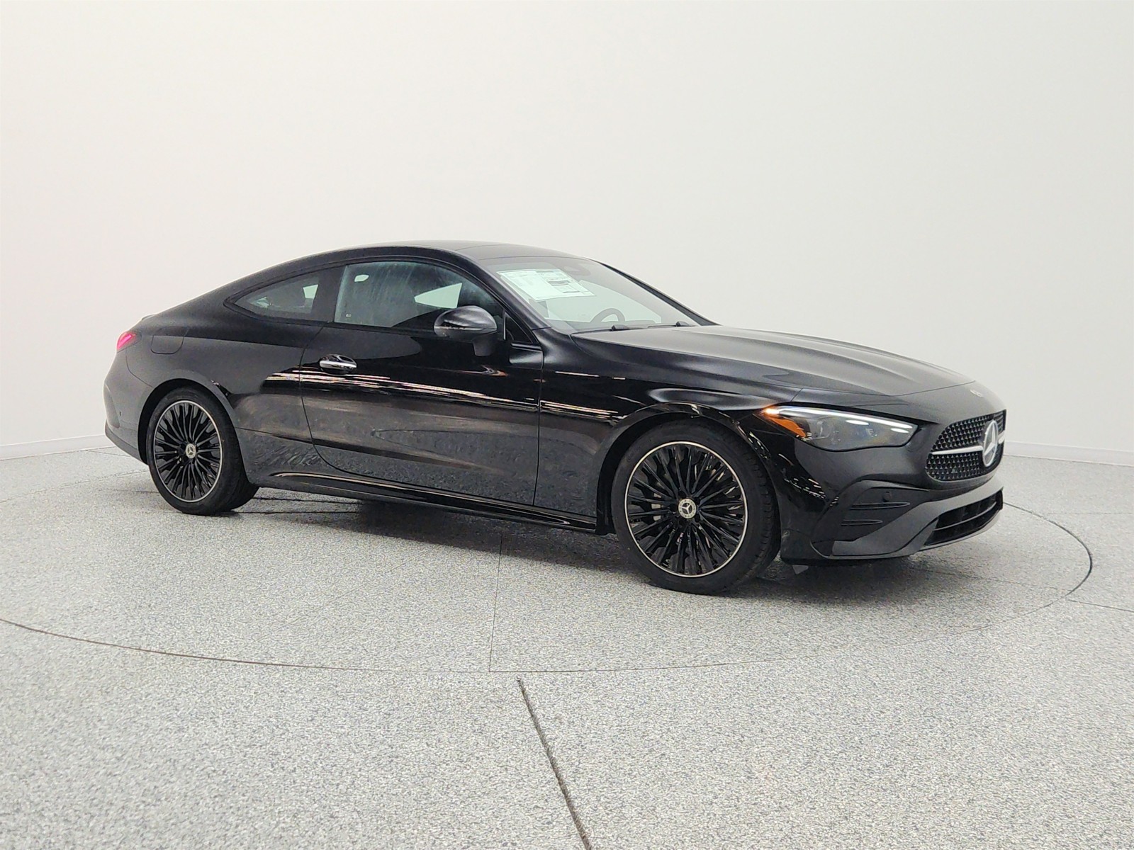 New 2026 Black Mercedes-Benz CLE 300 4MATIC® Coupe image 3