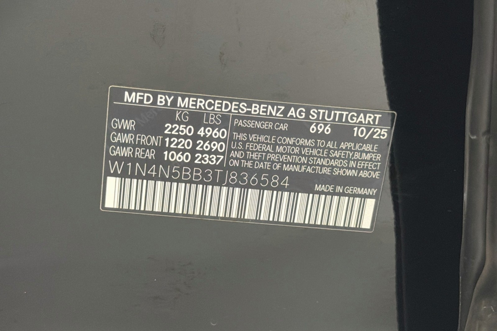 Certified Used 2026 Night Black Mercedes-Benz AMG® GLA 35 image 28