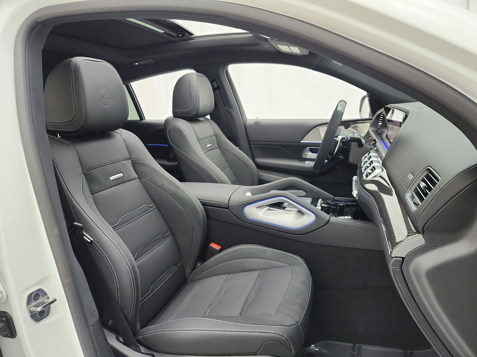 New 2026 Polar White Mercedes-Benz AMG® GLE 53 4MATIC+ Coupe image 23