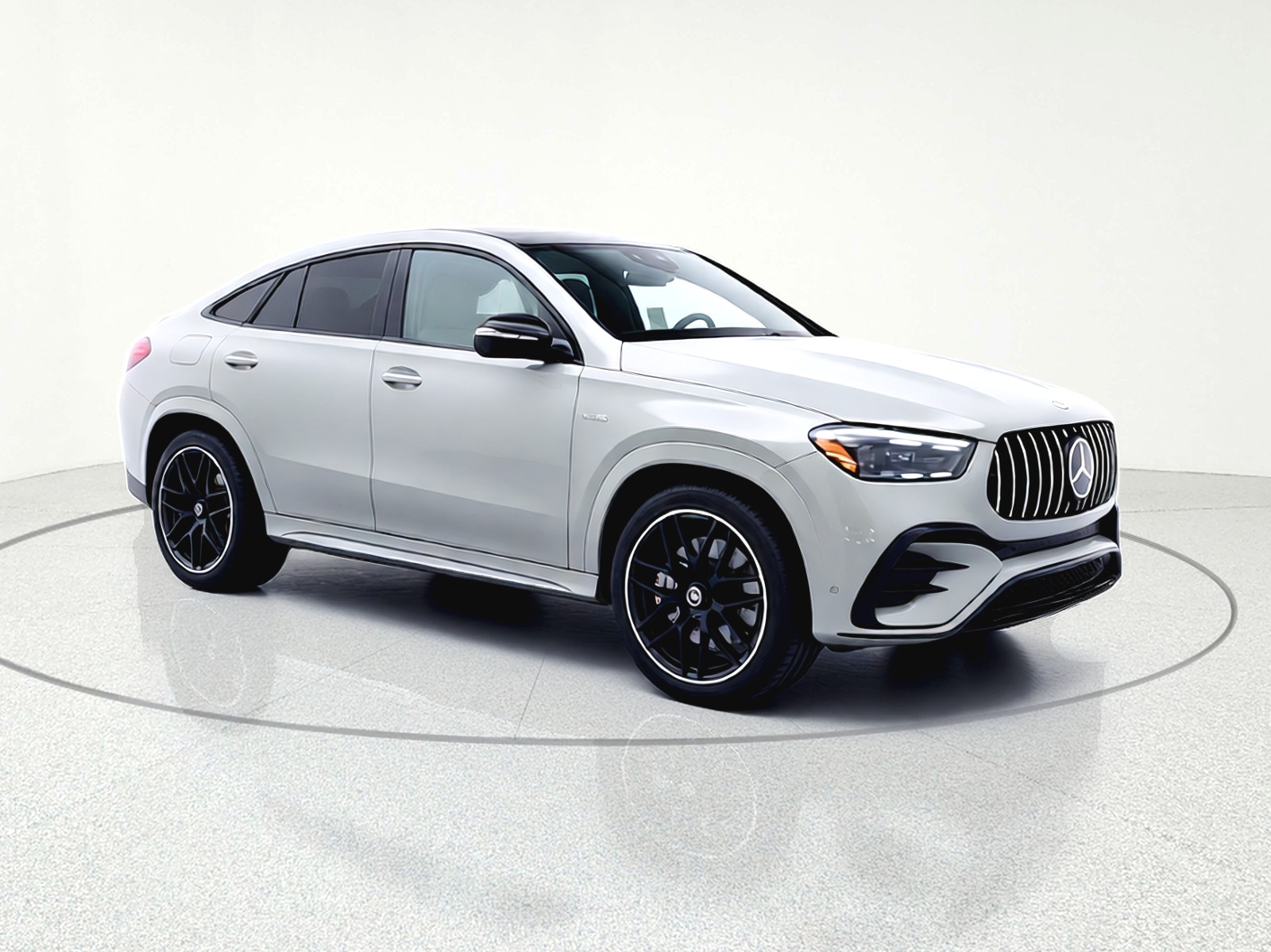 New 2026 MANUFAKTUR Alpine Grey Mercedes-Benz AMG® GLE 53 image 8