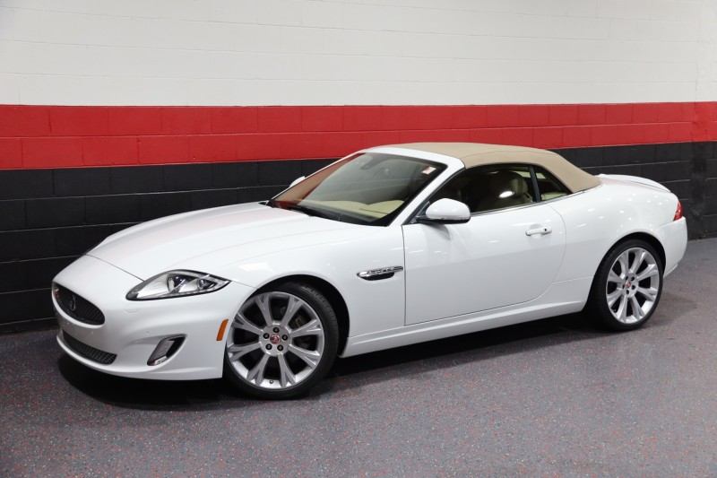 2014 Jaguar XK 2dr Convertible in , 