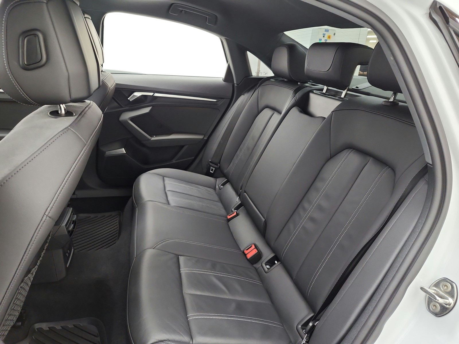 Used 2023 Glacier White Metallic Audi Premium Plus image 16