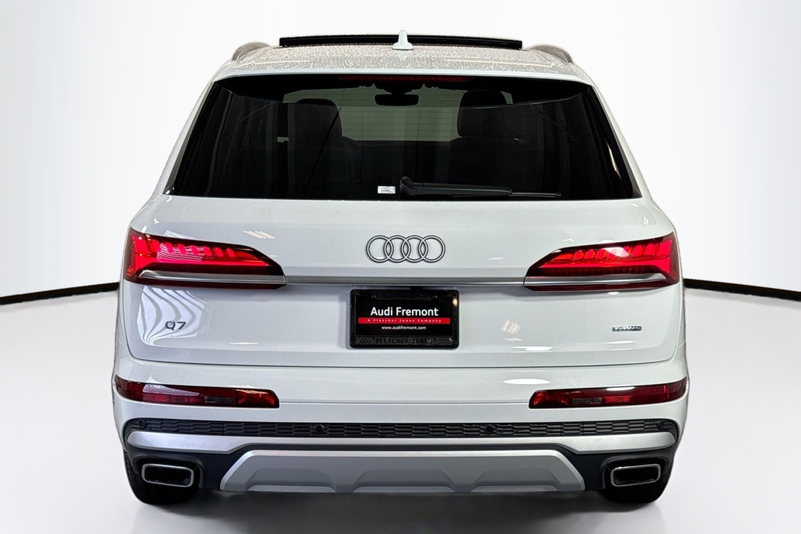 New 2026 Carrara White Audi Premium 45 quattro image 6
