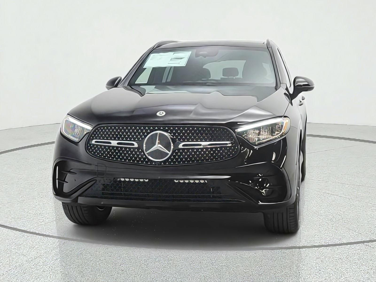 New 2027 Black Mercedes-Benz GLC 300 SUV image 2