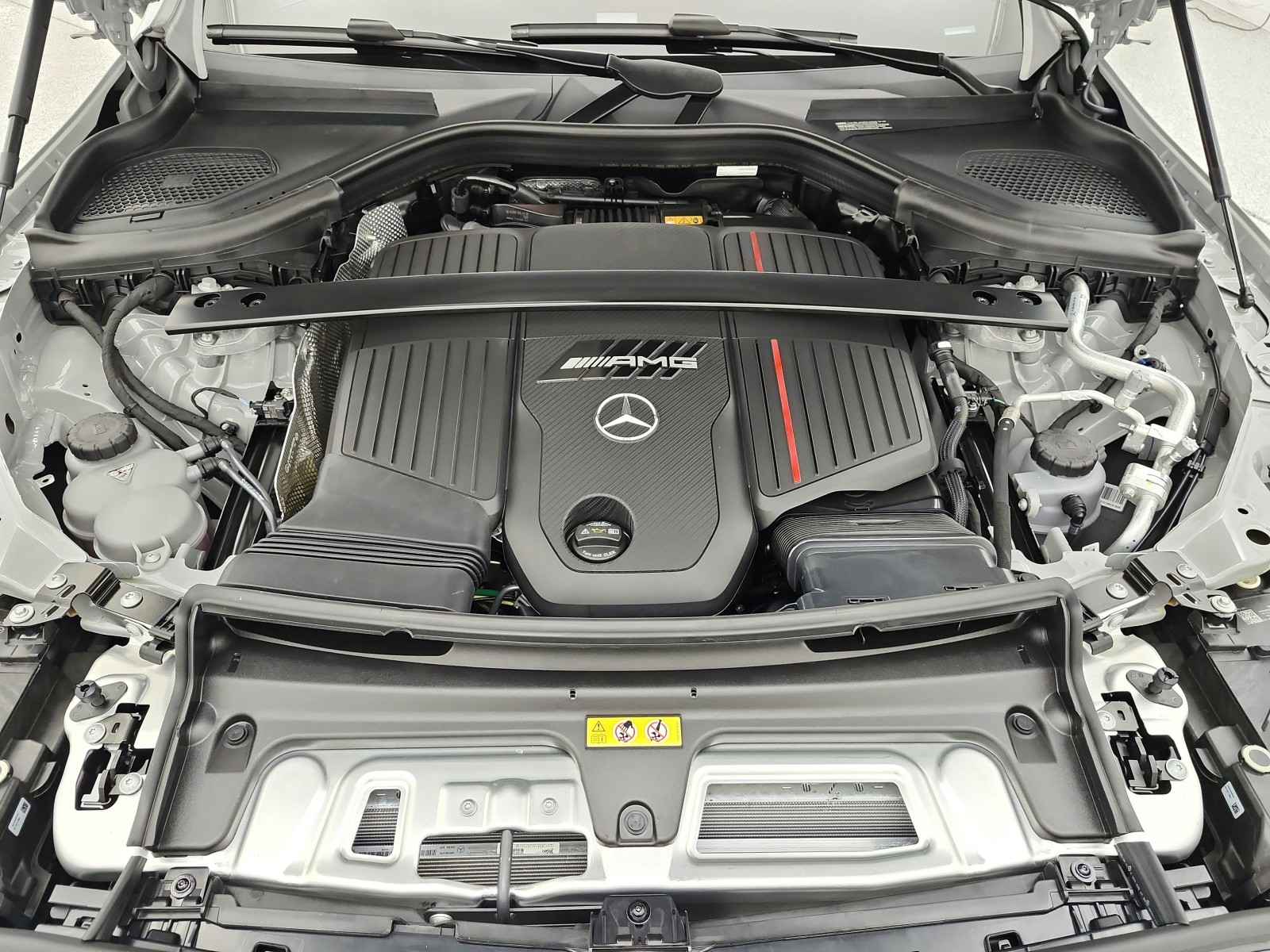 New 2027 MANUFAKTUR Alpine Grey Mercedes-Benz AMG® GLC 53 4MATIC+ SUV image 12