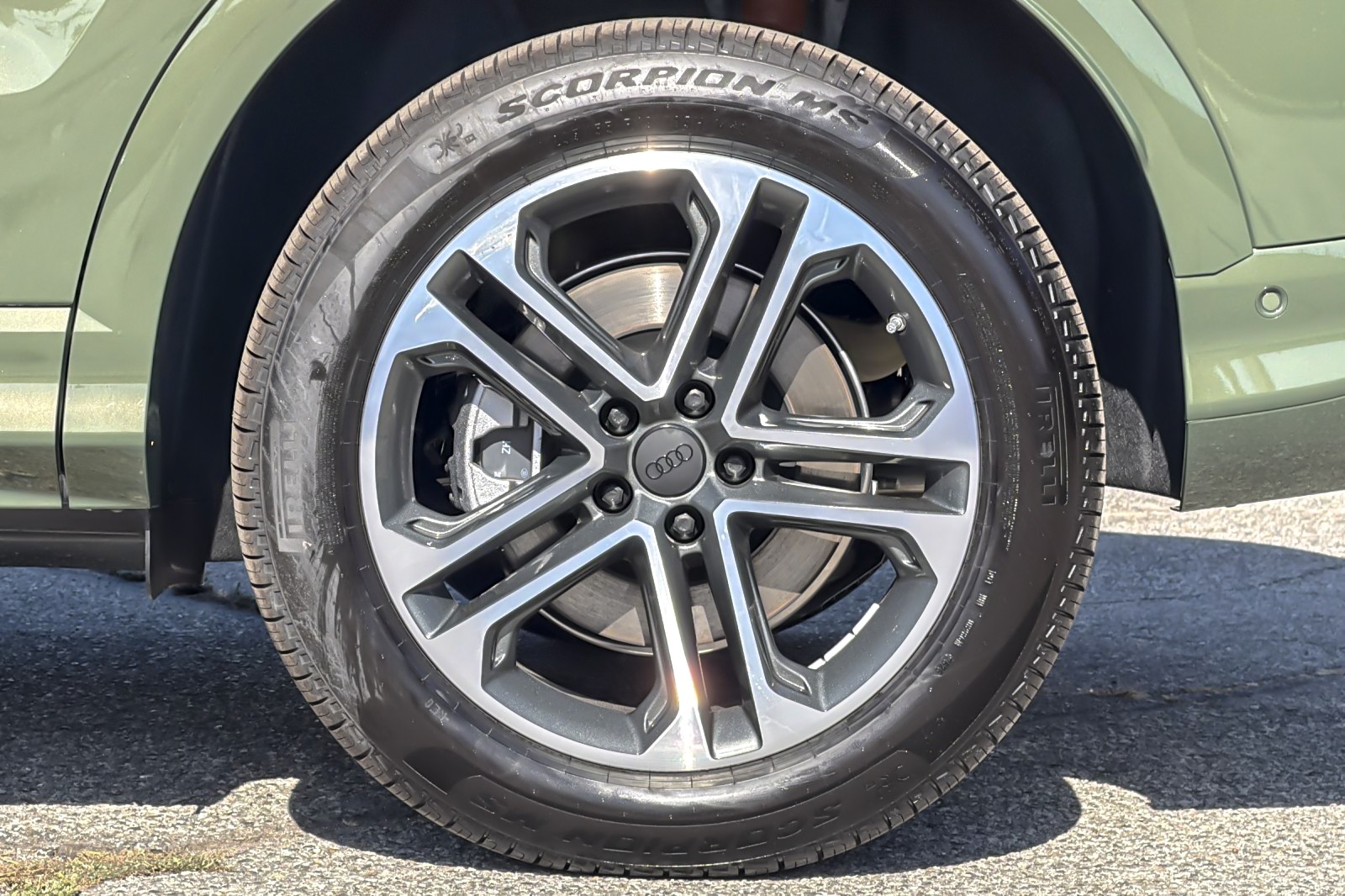 New 2026 District Green Metallic Audi Premium 2.0 TFSI quattro image 26