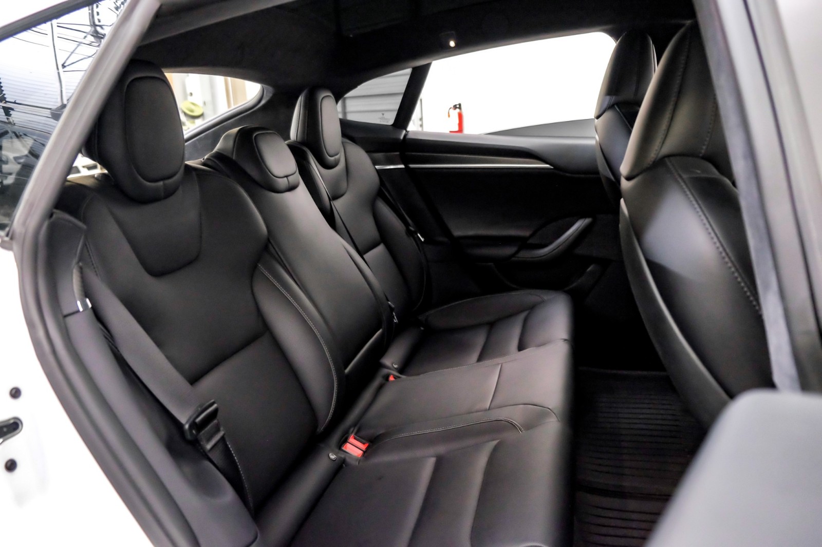 2021 Tesla Model S Plaid AWD FullSelfDriving CarbonFiberPkg ArachnidA 34