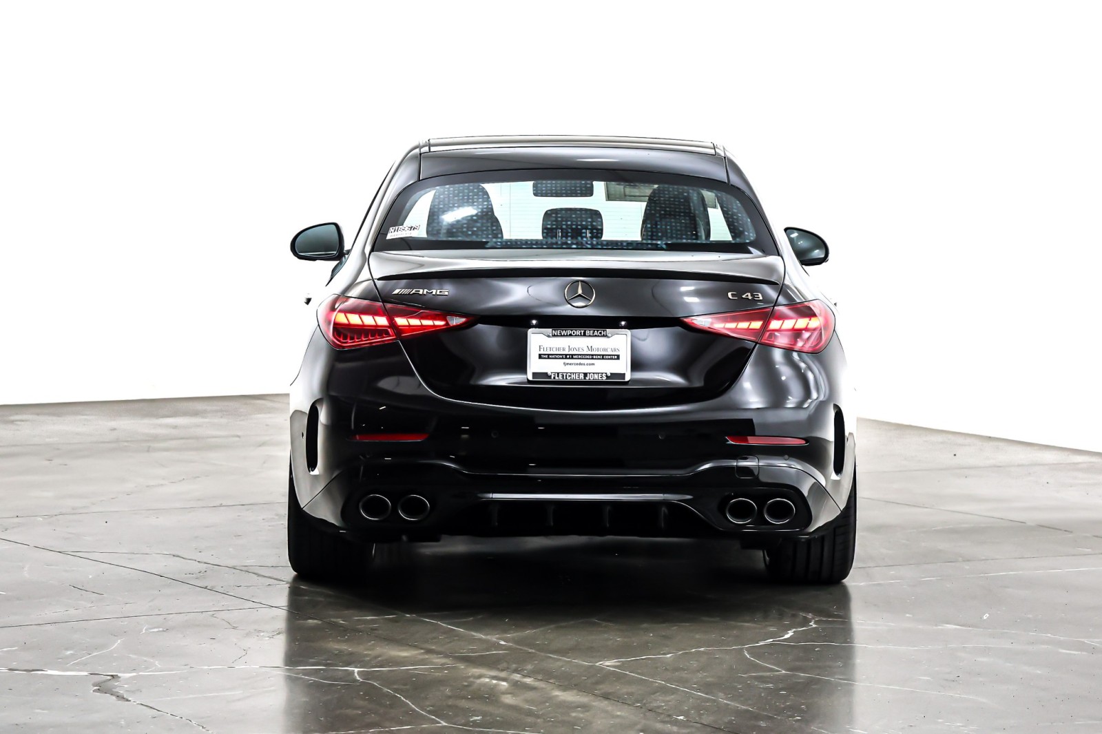 New 2026 Black Mercedes-Benz AMG® C 43 image 3