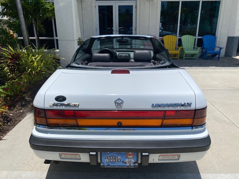 1993 Chrysler Lebaron CONV LX LOW MILES 26,305 in , 