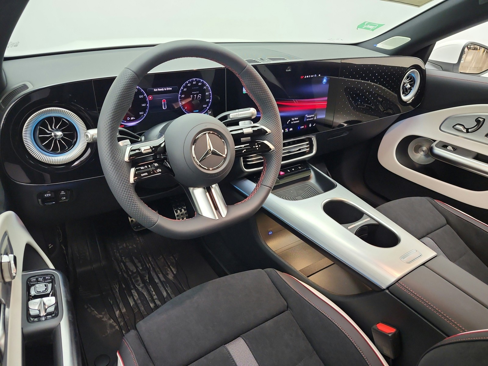 New 2027 Polar White Mercedes-Benz CLA 350 Electric 4MATIC® image 10