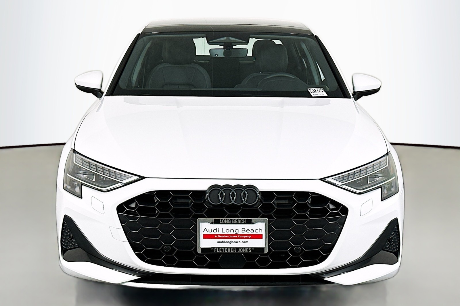 New 2026 Arkona White Audi Premium Plus image 2