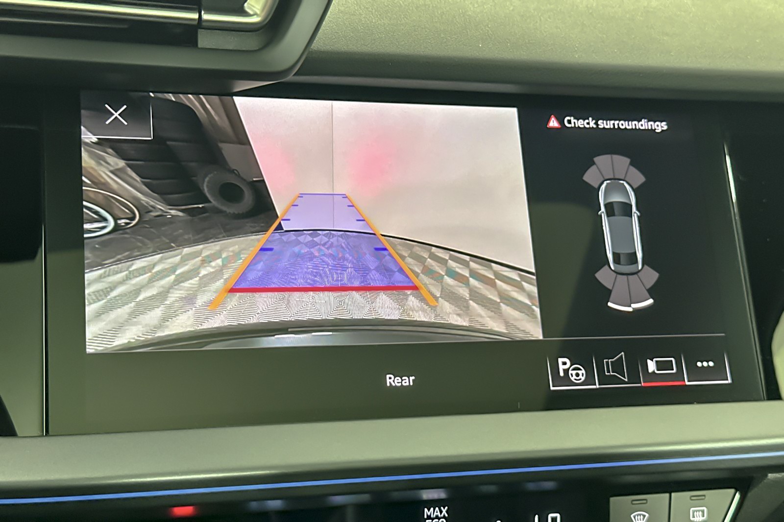 New 2026 Mythos Black Metallic Audi quattro image 18