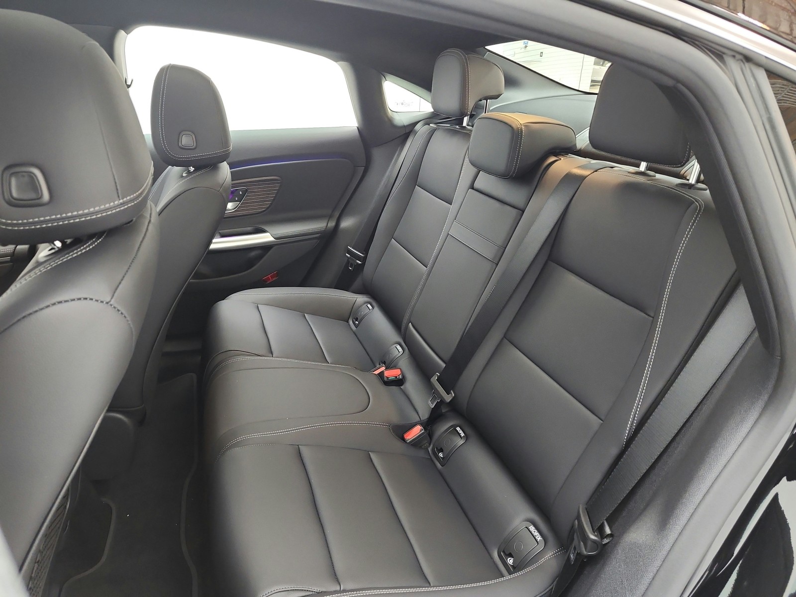 New 2027 Night Black Mercedes-Benz CLA 250+ Electric RWD image 11