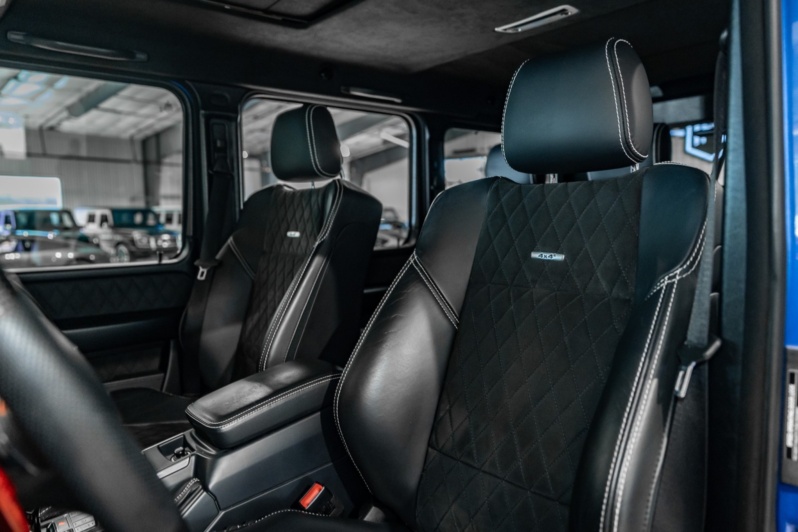 Used Car 2017 Mercedes-benz G-class  G 550 4x4 Squared For Sale Under $160,000 In Boerne, Texas