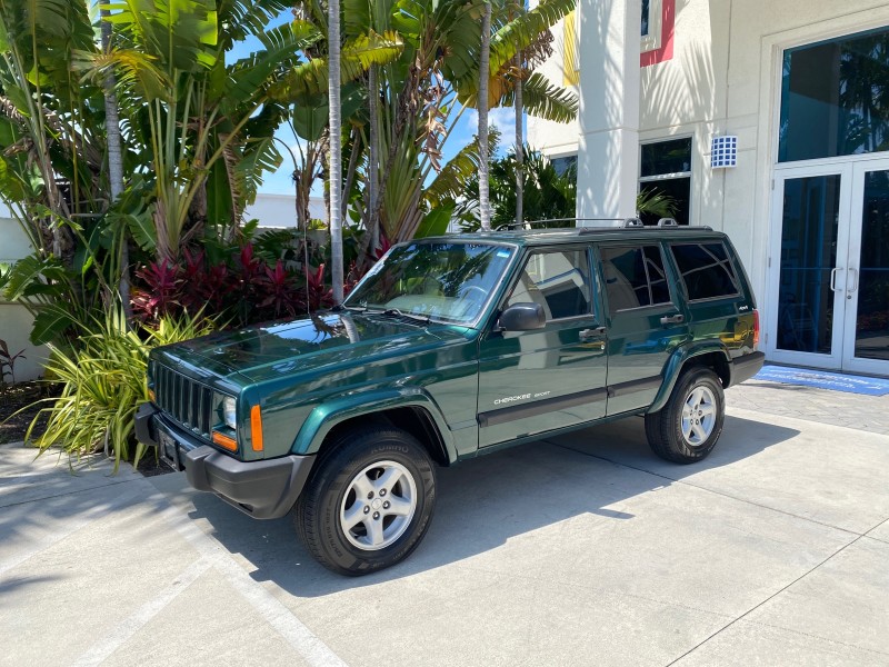 2000 Jeep Cherokee Sport 1 OWNER 4X4 AC 4.0 6YL in , 