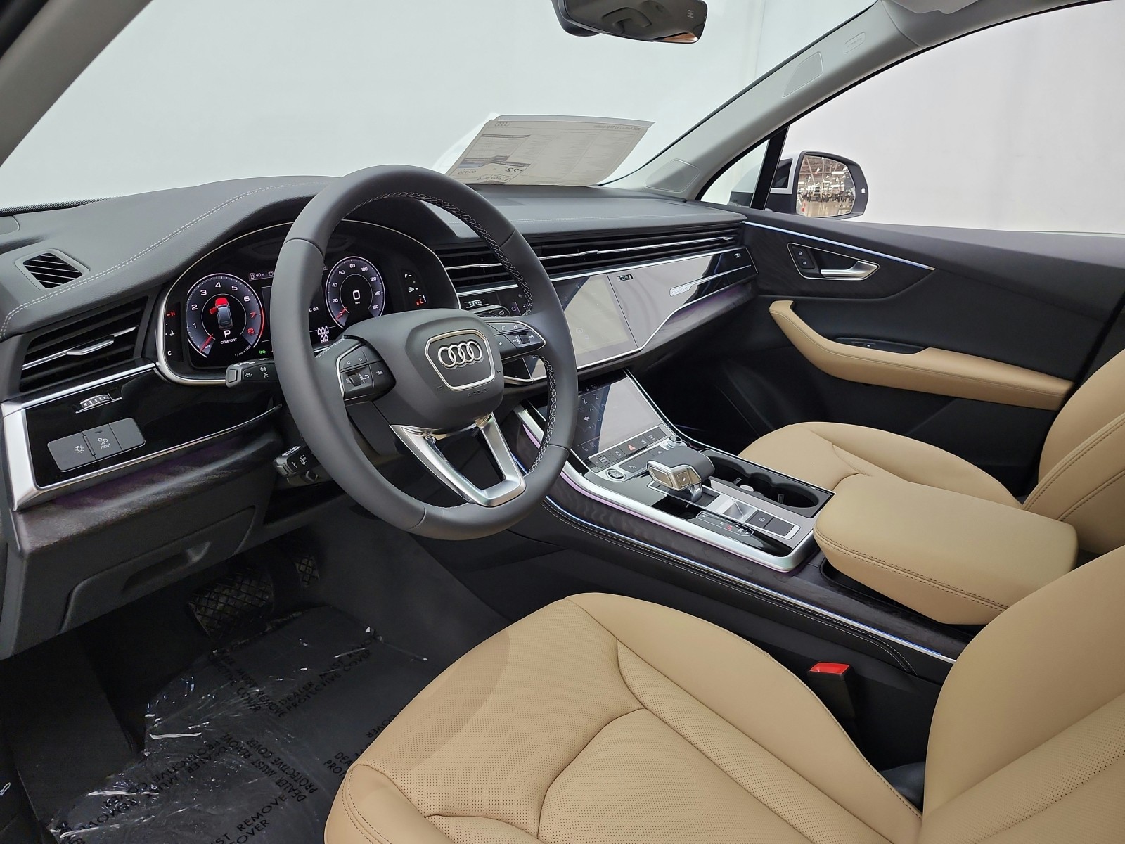New 2026 Glacier White Metallic Audi Premium Plus 45 quattro *Ltd Avail* image 10