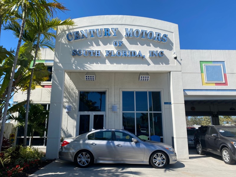 2012 Hyundai Genesis 3.8L SUNROOF PREM PKG in , 