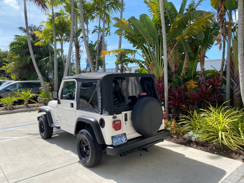 2005 Jeep Wrangler SE 4WD LOW MILES 29,371 1 OWNER in ,
