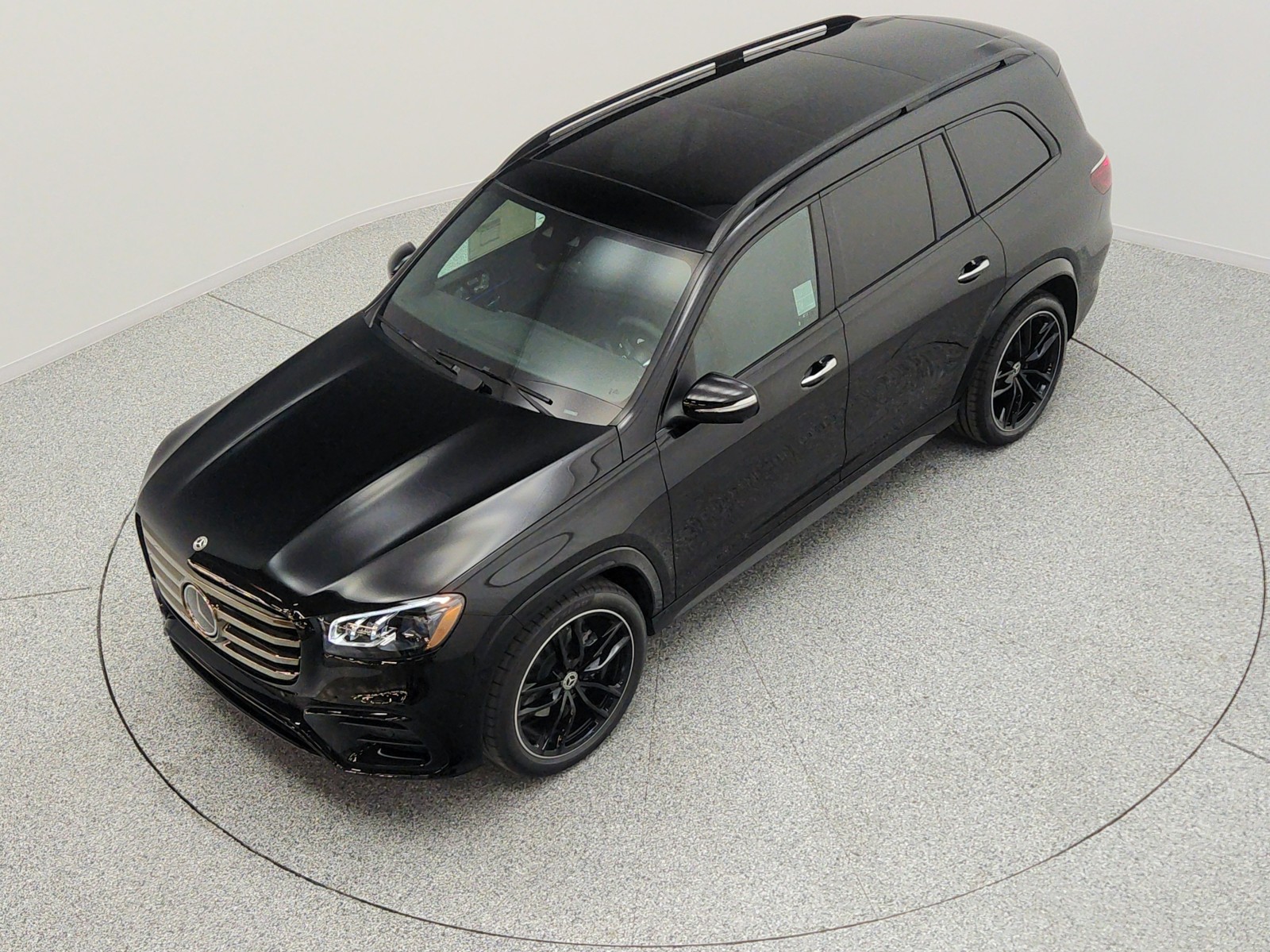 New 2026 Black Mercedes-Benz GLS 450 4MATIC® SUV image 16