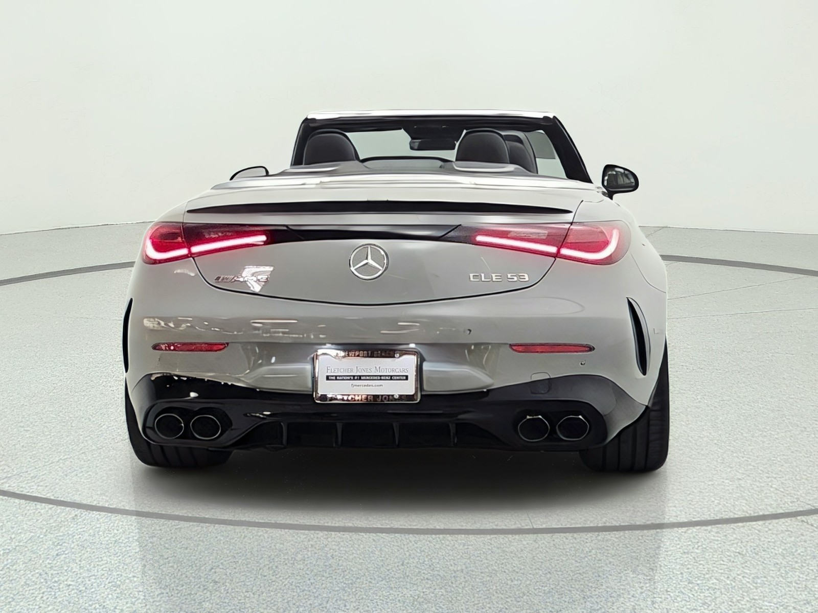 New 2027 ALPINE GREY Mercedes-Benz AMG® CLE 53 4MATIC+ Cabriolet image 6