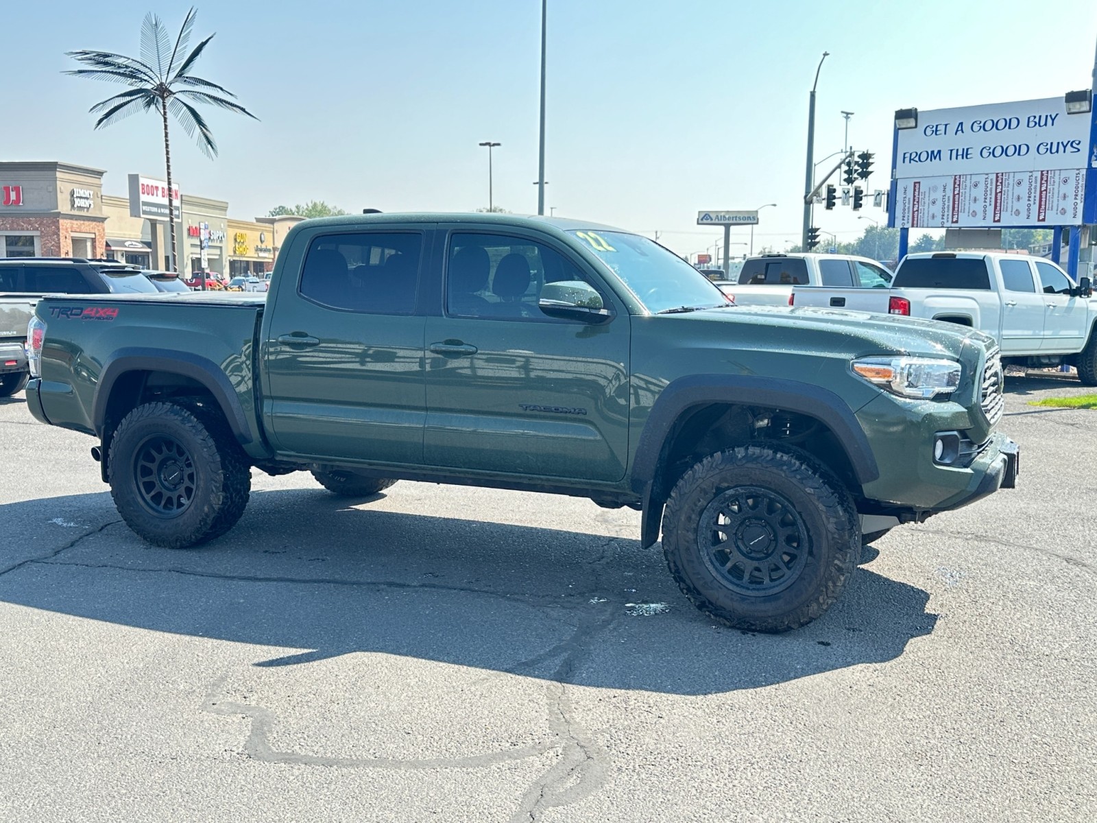 2022 Toyota Tacoma 4WD TRD Off Road 4