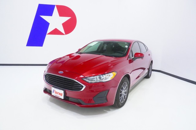 2020 Ford Fusion S FWD