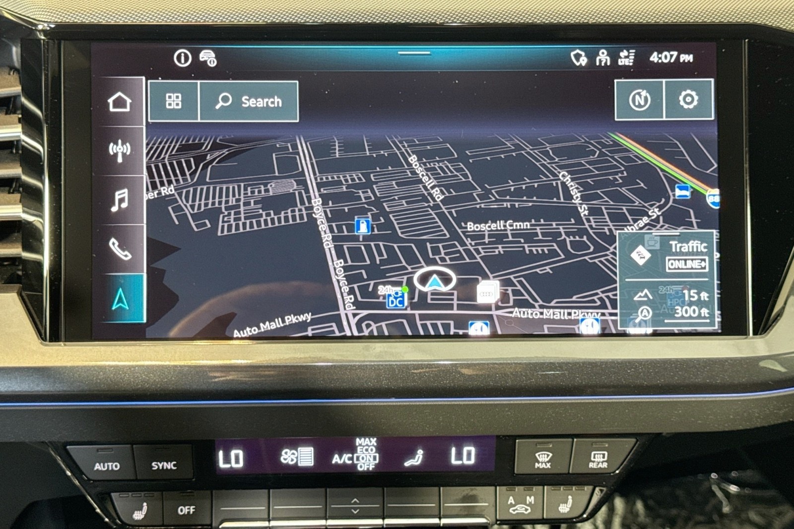 Used 2025 Pebble Gray Audi Premium Plus image 13