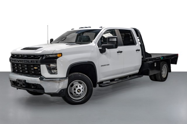 2020 Chevrolet Silverado 3500HD CC Work Truck 4