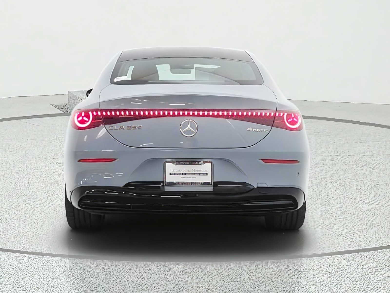 New 2027 Liquid Crystal Green Mercedes-Benz CLA 350 Electric 4MATIC® image 6